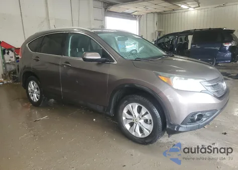 2012 Honda Cr-V Exl from USA, damaged, VIN 5J6RM3H72CL024649